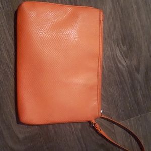 Orange clutch